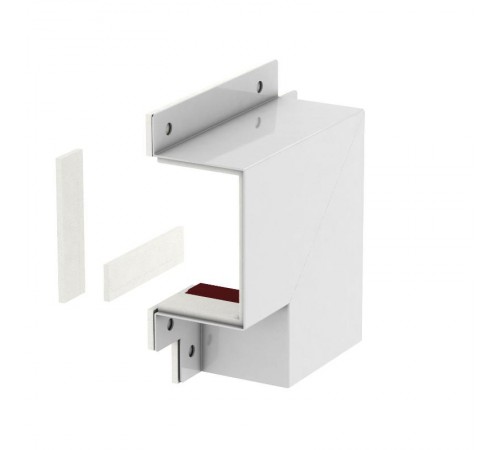 Плоский угол BSKM (BSKM-FW 0711RW)  7216606  OBO Bettermann