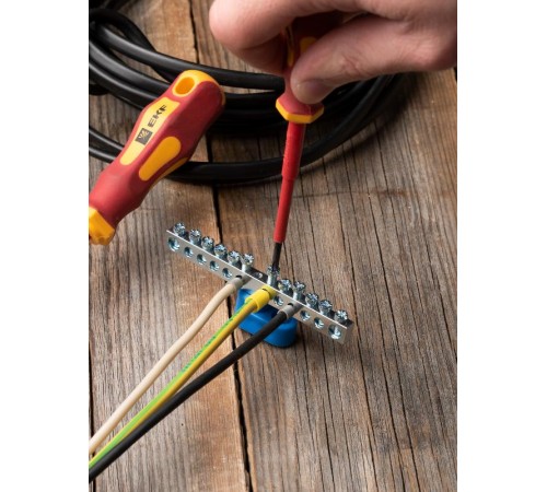 Шина "N" 63.12 (1-н изолятор стойка) никель EKF PROxima  sn1-63-12-1  EKF