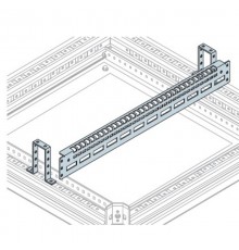 Рейка кабельная L=800 мм  EV0069  ABB