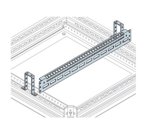 Рейка кабельная L=800 мм  EV0071  ABB