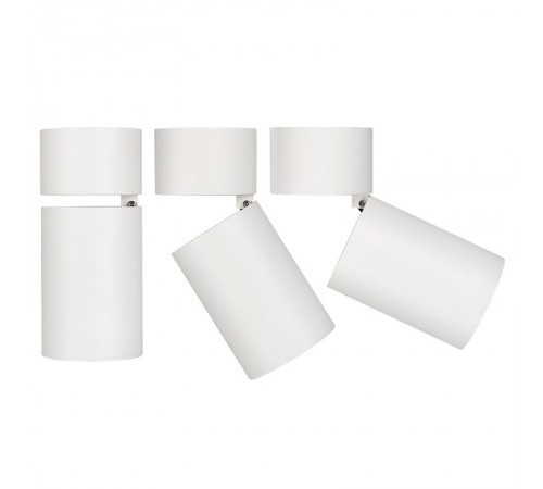 Светильник SP-POLO-SURFACE-FLAP-R85-15W Warm3000 (WH-WH, 40 deg)  027552  Arlight