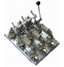 РПБ-6/П УХЛ3, 630А, бок.смещ.рук., правый привод, без предохранителей, IP00, разъединитель-предохранитель  (ЭТ)  ET519420  Электротехник