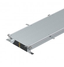 Секция кабельного канала OKA-W глухая 2400x400x100 мм (сталь) (OKA-W40010050)  7424444  OBO Bettermann