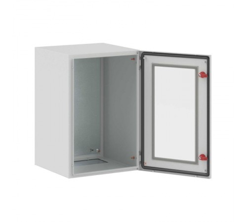 Корпус сварной навесной ST с прозрачной дверью и М/П ВхШхГ  600 x 400 x 400  R5STX0644  DKC