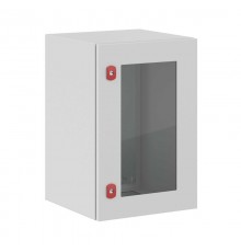 Корпус сварной навесной ST с прозрачной дверью и М/П ВхШхГ  600 x 400 x 400  R5STX0644  DKC