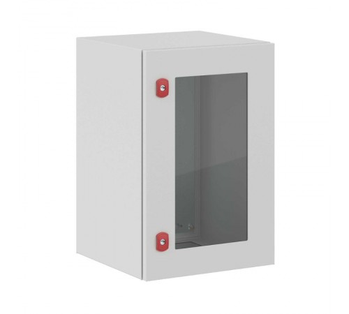 Корпус сварной навесной ST с прозрачной дверью и М/П ВхШхГ  600 x 400 x 400  R5STX0644  DKC