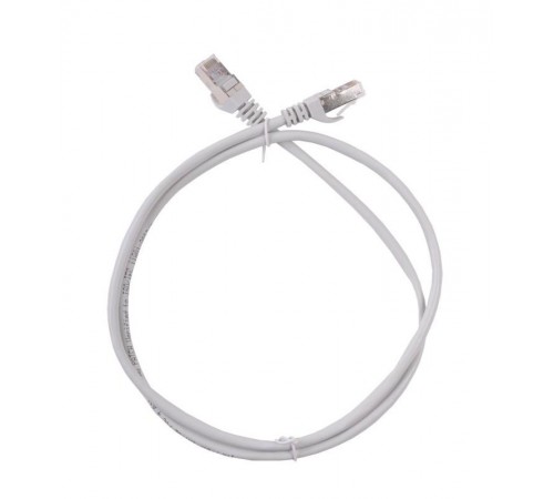 Коммутационный шнур (патч-корд), кат.5Е UTP, 3м, серый  PC01-C5EU-3M  ITK