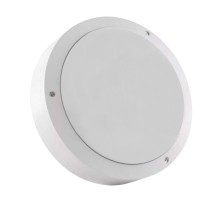 Светильник светодиодный пылевлагозащищенный для ЖКХ ULW-K15A 25W/5000K IP54 WHITE круг 5000K 3000Лм 220X70мм белый пр-во РФ  UL-00004258  Uniel