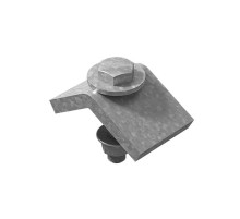 Зажимная струбцина, гор. цинк, 353802  ЗС-ГЦ   Ostec