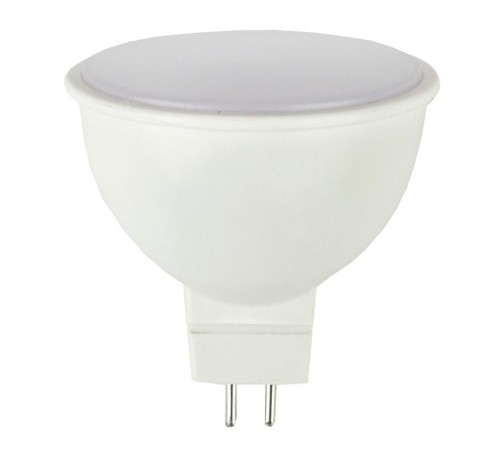 Лампа светодиодная LED MR16-9W-840-GU5.3 R (диод, софит, 9Вт, нейтр, GU5.3)  Б0050199  ЭРА