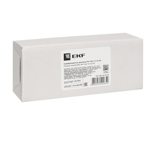 Преобразователь давления PRT-100-1,0-1,0-G2  PRT-100-1,0-1,0-G2  EKF