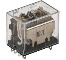 Реле РЭК77/4(LY4) 10А 24В АC   RRP10-4-10-024A  IEK