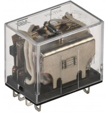 Реле РЭК77/4(LY4) 10А 24В АC   RRP10-4-10-024A  IEK