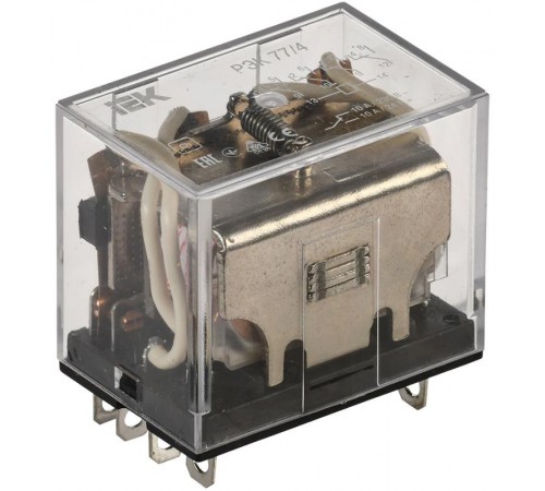 Реле РЭК77/4(LY4) 10А 24В АC   RRP10-4-10-024A  IEK