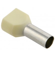 Наконечник НШВИ(2) 10-14 слоновая кость (100шт/упак)  UTE10-D10-0-100  IEK