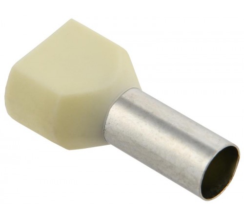 Наконечник НШВИ(2) 10-14 слоновая кость (100шт/упак)  UTE10-D10-0-100  IEK