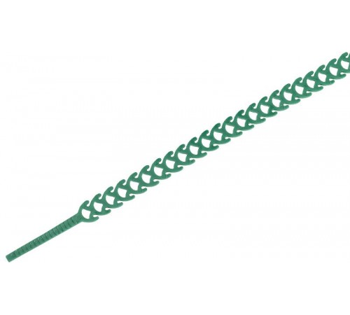 Стяжка универс. многораз. RS 10х300мм зеленая (20шт)  UHH55-010-300-020-K06  IEK