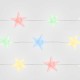 Гирлянда линейная Звездочки USB 50LED мульти, IP 20, 4,5м, CL572  41649  FERON