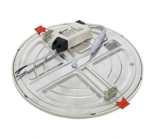 Светильник светодиодный встраиваемый ДВО 1010 20Вт 6500K IP20 Basic  DLL-1010-20-6500  EKF