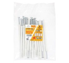 Дюбель-гвоздь YZ потайн. манжета нейлон 8x160 (20 шт)- пакет  147497  Tecfi