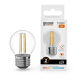 Лампа светодиодная   Filament Elementary Шар 8W 510lm 2700К Е27 LED 1/10/100  52218  Gauss