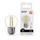 Лампа светодиодная   Filament Elementary Шар 8W 510lm 2700К Е27 LED 1/10/100  52218  Gauss