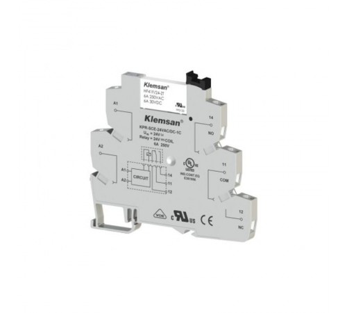 KPR-SCE-24VAC/DC-1C ШП8-2к00000001002846 6A0.0.0.2.70810  270810  Klemsan