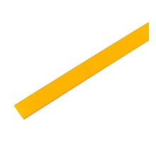Термоусадочная трубка 12/6,0 мм, желтая, упаковка 50 шт. по 1 м  55-1202  PROconnect