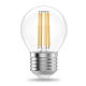 Лампа светодиодная   Filament Elementary Шар 8W 510lm 2700К Е27 LED 1/10/100  52218  Gauss