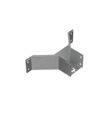 Т-ответвитель 100х100 мм "ПЛЮС" HD  TUplus100-100 HD   КМ-профиль