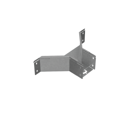 Т-ответвитель 100х100 мм "ПЛЮС" HD  TUplus100-100 HD   КМ-профиль