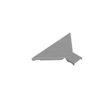 Крышка Т-ответвителя 50 мм "ПЛЮС" HD85  KTUplus50 HD85  КМ-профиль