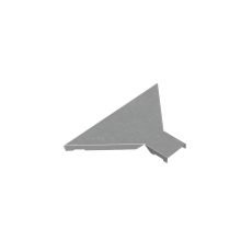 Крышка Т-ответвителя 50 мм "ПЛЮС" HD  KTUplus50 HD   КМ-профиль