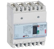 Автоматический выключатель DPX3 160 термомагнитный расцепитель 36кА 400В 4П 16А  420090  Legrand