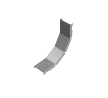 Крышка внутр. верт. угла 90 гр. 50 мм "ПЛЮС" HD85  KNLplus90-50 HD85   КМ-профиль