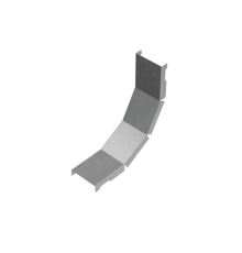 Крышка внутр. верт. угла 90 гр. 50 мм "ПЛЮС" HD  KNLplus90-50 HD   КМ-профиль