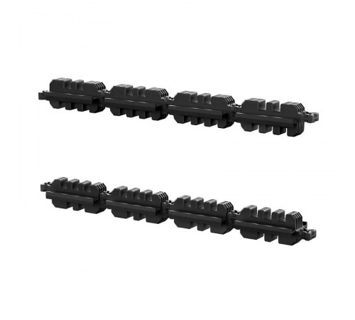 Комплект изоляторов главной шинной системы 1-2 шины на полюс, толщиной 10мм, 4Р  R5BBMS12104P  DKC