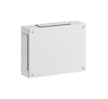 Корпус клеммный металлический SDE ВхШхГ 400x300x120 мм с фланцами  R5SDE4312F  DKC