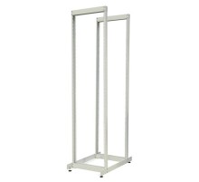 Стойка открытая WZ-6171-01-36-161 19"(проф.WZ-1718-XX-XX-000),36U,в.1730мм,ш.515мм и полезн.г.650мм,двухрамн.,черн.(RAL 9005)  245552  Zpas