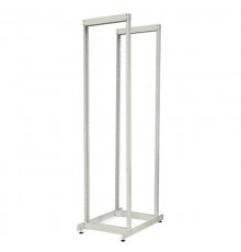 Стойка открытая WZ-6171-01-24-011 19"(проф.WZ-1718-XX-XX-000),24U,в.1197мм,ш.515мм и полезн.г.650мм,двухрамн.,сер.(RAL 7035)SRK-224  45520  Zpas