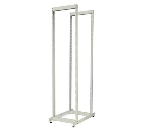 Стойка открытая WZ-6171-01-36-161 19"(проф.WZ-1718-XX-XX-000),36U,в.1730мм,ш.515мм и полезн.г.650мм,двухрамн.,черн.(RAL 9005)  245552  Zpas