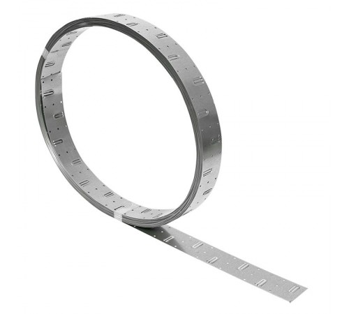 Лента электромонтажная перфорированная ЛЭ-50 50м  lep-50-50  EKF