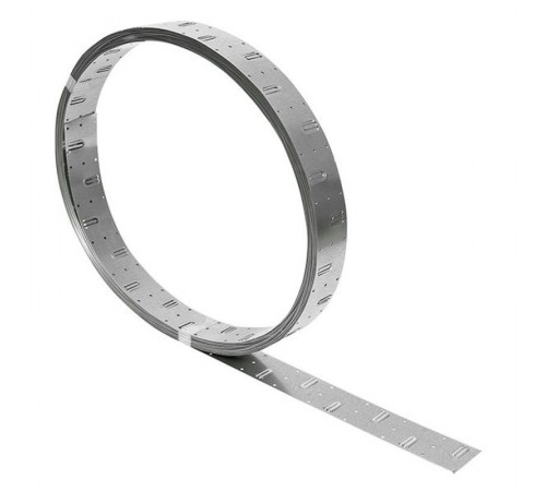 Лента электромонтажная перфорированная ЛЭ-50 50м  lep-50-50  EKF