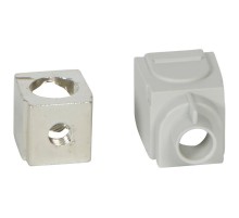 Набор из 3 торцевых зажимов - на токи от 60 до 100 А - для DRX 125 - 3П  027171  Legrand