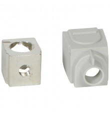 Набор из 3 торцевых зажимов - на токи от 60 до 100 А - для DRX 125 - 3П  027171  Legrand