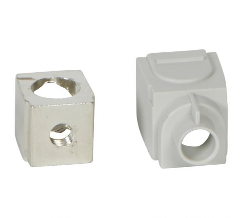 Набор из 3 торцевых зажимов - на токи от 60 до 100 А - для DRX 125 - 3П  027171  Legrand