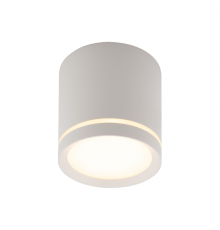 Светильник светодиодный накладной DK4016-WH IP20, 5Вт, LED 3000, белый, алюминий/акрил  DK4016-WH  DENKIRS