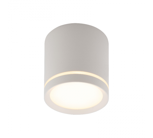 Светильник светодиодный накладной DK4016-WH IP20, 5Вт, LED 3000, белый, алюминий/акрил  DK4016-WH  DENKIRS