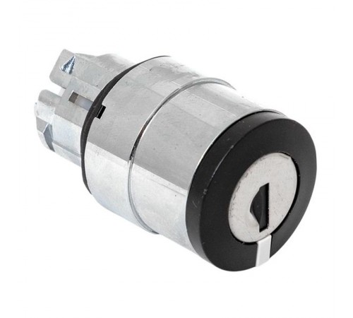 Механизм исполнительный переключателя ХB4 на 2 положения с замком, с извлечением ключа во всех положениях IP65  XB4BG2F-2P-65  EKF