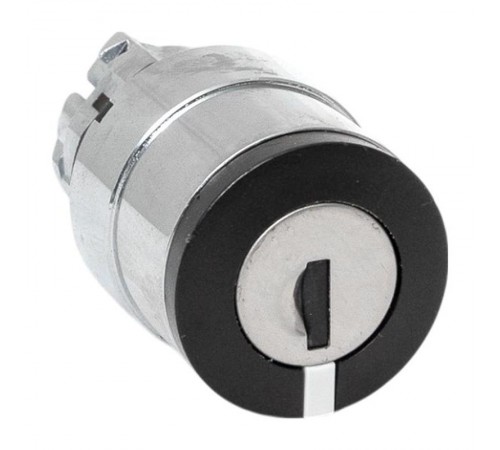 Механизм исполнительный переключателя ХB4 на 2 положения с замком, с извлечением ключа во всех положениях IP65  XB4BG2F-2P-65  EKF